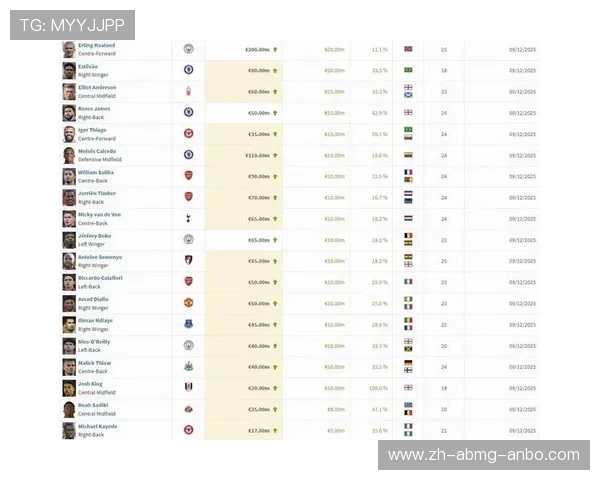 英超球员收入最高排行榜及其背后经济因素